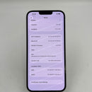 iPhone 14 Plus 128GB Purple  98% pin 100% Quốc Tế Apple (Đã thay pin - Có xước - rách màng mic thu cam sau) - HH1063