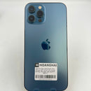 iPhone 12 Pro Max 128GB Pacific Blue 98% pin 100% Quốc Tế Apple (Đã thay pin - Có xước - đốm chấm xanh màn) - HH3911
