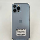 iPhone 13 Pro Max 512GB Sierra Blue 98% pin 100% Máy đã trả hết tiền mạng dùng như Quốc tế Apple (Đã thay pin - Có xước) - HH4846