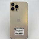 iPhone 13 Pro Max 128GB Gold 98% pin 100% Máy đã trả hết tiền mạng dùng như Quốc tế Apple (Đã thay pin - Có xước) - HH3613