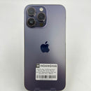 iPhone 14 Pro Max 128GB Deep Purple 98% pin 100% Quốc Tế Apple (Đã thay pin - Có xước - viền tróc sơn, VN/A ) - HH2743