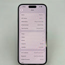 iPhone 14 Pro Max 128GB Deep Purple 98% pin 100% Quốc Tế Apple (Đã thay pin - Có xước - viền tróc sơn, VN/A ) - HH2743