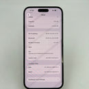 iPhone 14 Pro Max 128GB Deep Purple 98% pin 100% Quốc Tế Apple (Đã thay pin - Có xước - viền tróc sơn, VN/A ) - HH2743