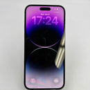 iPhone 14 Pro Max 128GB Deep Purple 98% pin 100% Quốc Tế Apple (Đã thay pin - Có xước - viền tróc sơn, VN/A ) - HH2743