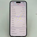 iPhone 15 Plus 128GB Black 98% pin 100% Quốc Tế Apple (Đã thay pin - Có xước) - HH4592