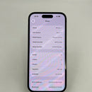 iPhone 14 Pro 128GB Space Black 98% pin 100% Quốc tế từ DCM (Không dùng sim DCM) (Đã thay pin - Có xước) - HH3148