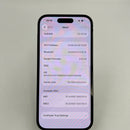 iPhone 14 Pro 128GB Space Black 98% pin 100% Quốc tế từ DCM (Không dùng sim DCM) (Đã thay pin - Có xước) - HH3148