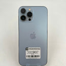 iPhone 13 Pro Max 128GB Sierra Blue 98% pin 100% Máy đã trả hết tiền mạng dùng như Quốc tế Apple (Đã thay pin - Có xước - đã thay màn LKCH) - HH1142