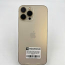 iPhone 13 Pro Max 128GB Gold 98% pin 100% Quốc Tế Apple (Đã thay pin - Có xước - móp viền) - HH3316