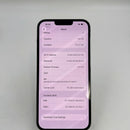 iPhone 13 Pro Max 128GB Sierra Blue 98% pin 100% Máy đã trả hết tiền mạng dùng như Quốc tế Apple (Đã thay pin) - HH3506
