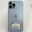 iPhone 13 Pro Max 128GB Sierra Blue 98% pin 100% Máy đã trả hết tiền mạng dùng như Quốc tế Apple (Đã thay pin) - HH3506