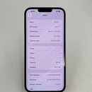 iPhone 13 Pro Max 128GB Blue 98% pin 100% Máy đã trả hết tiền mạng dùng như Quốc tế Apple (Đã thay pin - Có trầy) - HH4561