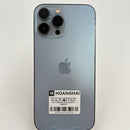 iPhone 13 Pro Max 128GB Sierra Blue 98% pin 100% Máy đã trả hết tiền mạng dùng như Quốc tế Apple (Đã thay pin - Có xước) - HH9358
