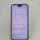 iPhone 14 Pro Max 512GB Silver 98% pin 100% Quốc Tế Apple (Đã thay pin - Có xước - camera 1x,2x không lấy được nét) - HH2827