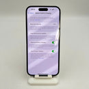 iPhone 14 Pro Max 128GB Deep Purple 98% pin 86% Máy đã trả hết tiền mạng dùng như Quốc tế Apple - Máy Demo (Có xước) - HH7236
