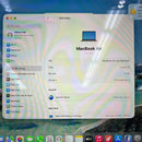 MacBook Air 2020 13.3" Space Gray M1/16GB/256GB 98% pin 100% sạc 94 lần (mờ phím, xước dăm viền, sứt viền, ố mặt lưng, ố mặt logo)