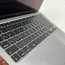 MacBook Air 2020 13.3" Space Gray M1/16GB/256GB 98% pin 100% sạc 94 lần (mờ phím, xước dăm viền, sứt viền, ố mặt lưng, ố mặt logo)