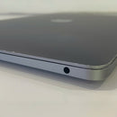 MacBook Air 2020 13.3" Space Gray M1/16GB/256GB 98% pin 100% sạc 82 lần (xước mặt logo, sứt viền, xước dăm viền, móp mặt lưng, xước mặt lưng)