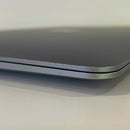 MacBook Air 2020 13.3" Space Gray M1/16GB/256GB 98% pin 100% sạc 82 lần (xước mặt logo, sứt viền, xước dăm viền, móp mặt lưng, xước mặt lưng)