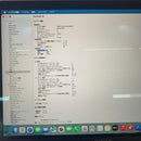 MacBook Air 2020 13.3" Space Gray M1/16GB/256GB 98% pin 100% sạc 82 lần (xước mặt logo, sứt viền, xước dăm viền, móp mặt lưng, xước mặt lưng)