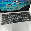 MacBook Air 2020 13.3" Space Gray M1/16GB/256GB 98% pin 100% sạc 90 lần (mờ phím nhẹ, ố màu mặt bàn phím, sứt viền, xước dăm viền)
