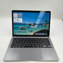 MacBook Air 2020 13.3" Space Gray M1/16GB/256GB 98% pin 100% sạc 80 lần (mờ phím nhẹ, xước dăm viền, sứt viền)