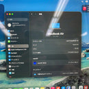 MacBook Air 2020 13.3" Space Gray M1/16GB/256GB 98% pin 100% sạc 80 lần (mờ phím nhẹ, xước dăm viền, sứt viền)