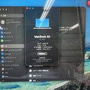 MacBook Air 2020 13.3" Space Gray M1/16GB/256GB 98% pin 100% sạc 80 lần (mờ phím nhẹ, xước dăm viền, sứt viền)