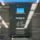 MacBook Air 2020 13.3" Space Gray M1/16GB/256GB 98% pin 100% sạc 90 lần (xước dăm viền, sứt viền)