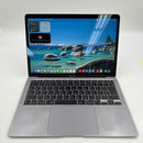 MacBook Air 2020 13.3" Space Gray M1/16GB/256GB 98% pin 100% sạc 90 lần (xước dăm viền, sứt viền)