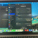 MacBook Air 2020 13.3" Space Gray M1/16GB/256GB 98% pin 100% sạc 70 lần (ố màu mặt bàn phím, xước dăm viền, sứt viền)