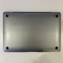 MacBook Air 2020 13.3" Space Gray M1/16GB/256GB 98% pin 100% sạc 68 lần (xước mặt bàn phím, móp viền, xước dăm viền)