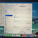 MacBook Air 2020 13.3" Space Gray M1/16GB/256GB 98% pin 100% sạc 68 lần (xước mặt bàn phím, móp viền, xước dăm viền)