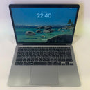 MacBook Air 2020 13.3" Space Gray M1/16GB/256GB 98% pin 100% sạc 73 lần (mờ phím, ố mặt bàn phím, sứt viền, xước dăm viền)