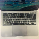 MacBook Air 2020 13.3" Space Gray M1/16GB/256GB 98% pin 100% sạc 73 lần (mờ phím, ố mặt bàn phím, sứt viền, xước dăm viền)