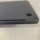 MacBook Air 2020 13.3" Space Gray M1/16GB/256GB 98% pin 100% sạc 73 lần (mờ phím, ố mặt bàn phím, sứt viền, xước dăm viền)
