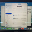 MacBook Air 2020 13.3" Space Gray M1/16GB/256GB 98% pin 100% sạc 73 lần (mờ phím, ố mặt bàn phím, sứt viền, xước dăm viền)