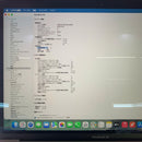 MacBook Air 2020 13.3" Space Gray M1/16GB/256GB 98% pin 100% sạc 73 lần (mờ phím, ố mặt bàn phím, sứt viền, xước dăm viền)