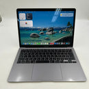 MacBook Air 2020 13.3" Space Gray M1/16GB/256GB 98% pin 100% sạc 84 lần (mờ phím, ố mặt bàn phím, sứt viền, xước dăm viền, ố mặt lưng)