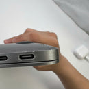 MacBook Air 2020 13.3" Space Gray M1/16GB/256GB 98% pin 100% sạc 84 lần (mờ phím, ố mặt bàn phím, sứt viền, xước dăm viền, ố mặt lưng)