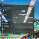 MacBook Air 2020 13.3" Space Gray M1/16GB/256GB 98% pin 100% sạc 84 lần (mờ phím, ố mặt bàn phím, sứt viền, xước dăm viền, ố mặt lưng)