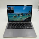 MacBook Air 2020 13.3" Space Gray M1/16GB/256GB 98% pin 100% sạc 91 lần (ố nhặt bàn phím, sứt viền, xước dăm viền, ố màu mặt lưng, mờ phím)