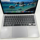 MacBook Air 2020 13.3" Space Gray M1/16GB/256GB 98% pin 100% sạc 91 lần (ố nhặt bàn phím, sứt viền, xước dăm viền, ố màu mặt lưng, mờ phím)