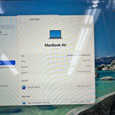 MacBook Air 2020 13.3" Space Gray M1/16GB/256GB 98% pin 100% sạc 91 lần (ố nhặt bàn phím, sứt viền, xước dăm viền, ố màu mặt lưng, mờ phím)