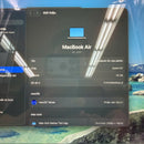 MacBook Air 2020 13.3" Space Gray M1/16GB/256GB 98% pin 100% sạc 84 lần (mờ phím nhẹ, xước dăm viền, lõm mặt lưng)