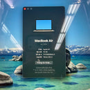 MacBook Air 2020 13.3" Space Gray M1/16GB/256GB 98% pin 100% sạc 84 lần (mờ phím nhẹ, xước dăm viền, lõm mặt lưng)