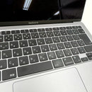 MacBook Air 2020 13.3" Space Gray M1/16GB/256GB 98% pin 100% sạc 84 lần (mờ phím nhẹ, xước dăm viền, lõm mặt lưng)