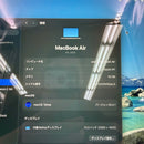 MacBook Air 2020 13.3" Space Gray M1/16GB/256GB 98% pin 100% sạc 88 lần (mờ phím, ố mặt bàn phím, xước dăm viền)