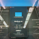 MacBook Air 2020 13.3" Space Gray M1/16GB/256GB 98% pin 100% sạc 88 lần (mờ phím, ố mặt bàn phím, xước dăm viền)