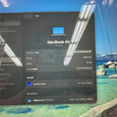 MacBook Air 2020 13.3" Space Gray M1/16GB/256GB 98% pin 100% sạc 92 lần (mờ phím, xước viền, móp viền)